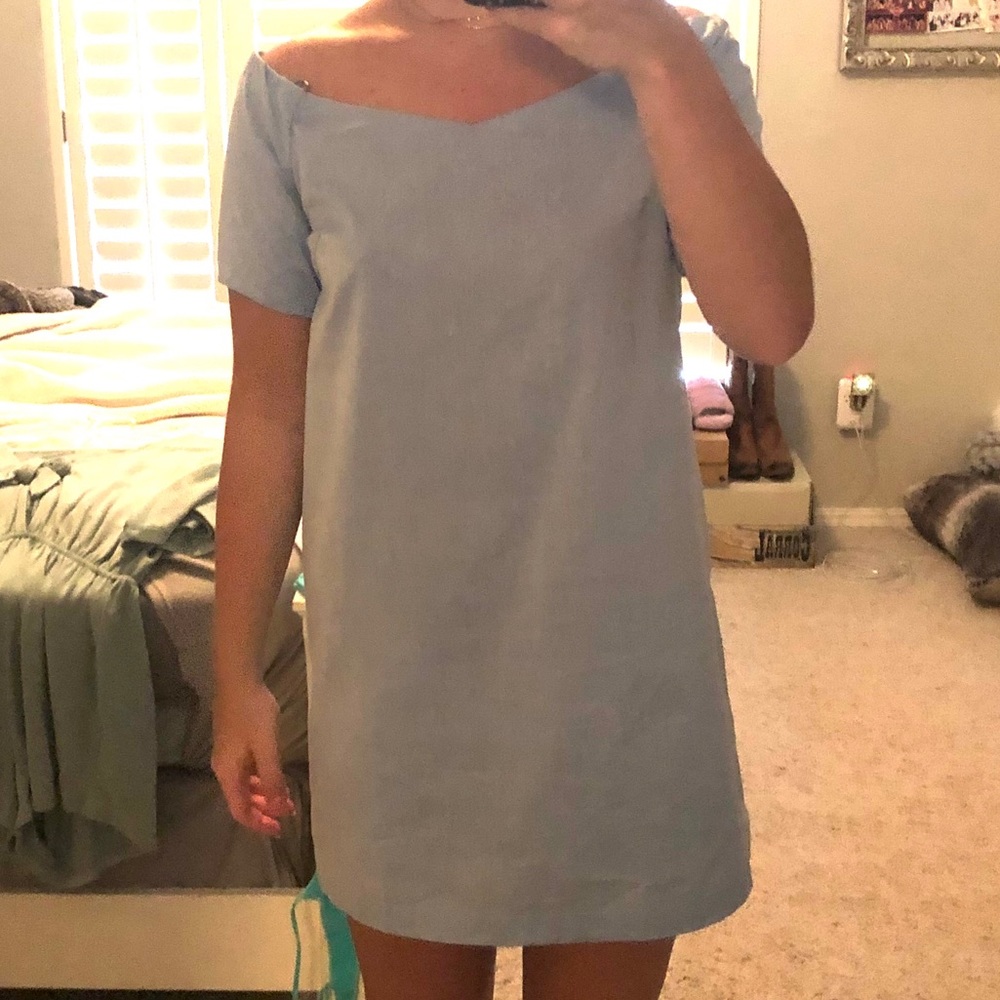 re:named Blue Dress